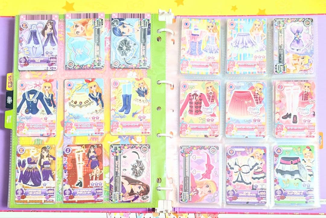 アイカツ！ プロモーションカード PG フルコンプリート 計121枚