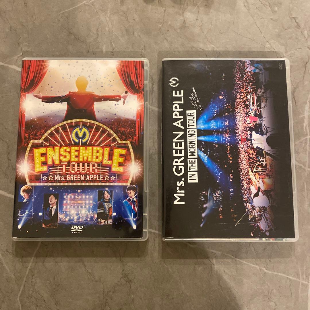 Mrs. GREEN APPLE ライブDVD 2点セット - メルカリ