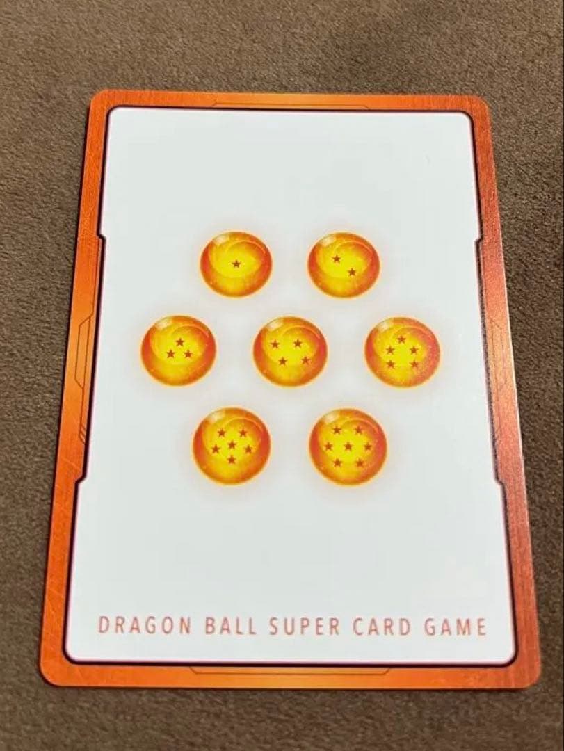 フュージョンワールド エナジーマーカー E-42 1巻 表紙 孫悟空