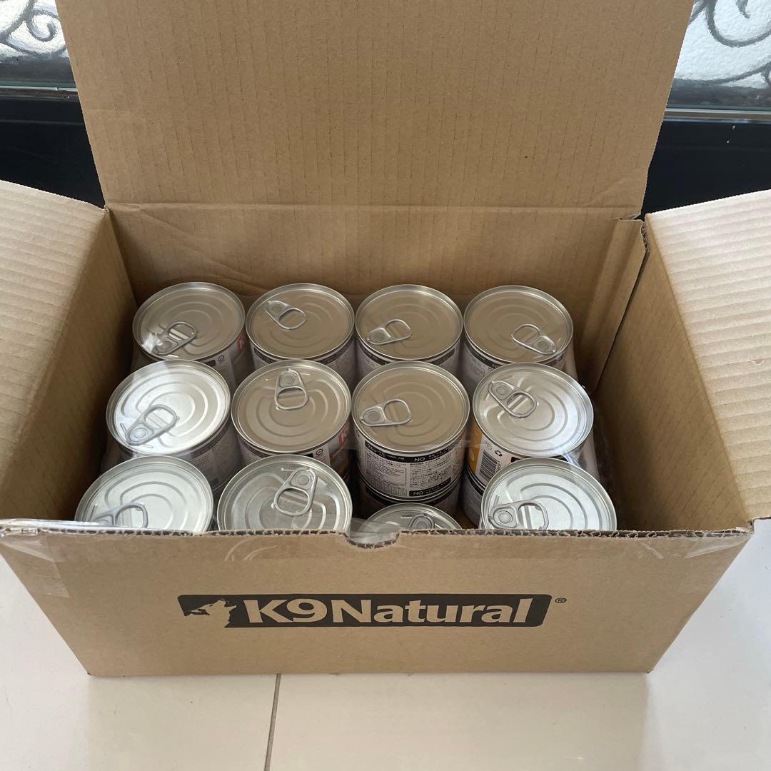 K9 Natural チキンフィースト ウエットフード 缶詰 23缶 正規品＊