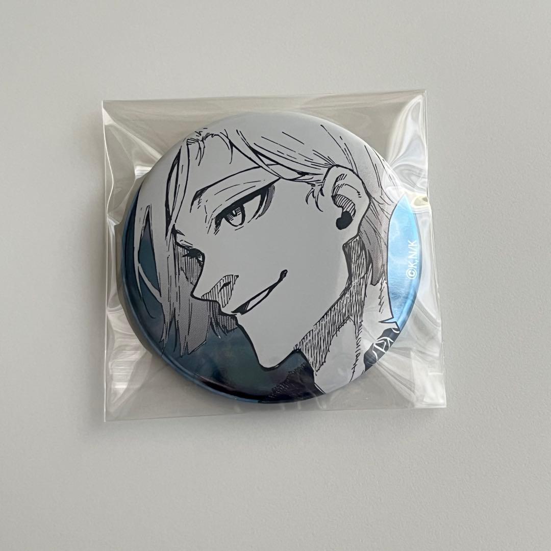 ブルーロック カイザー 缶バッジ - メルカリ