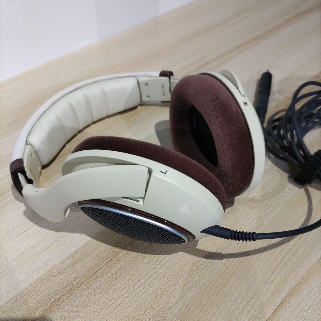 SENNHEISER ゼンハイザー ヘッドホン HD 598 Amazon.com: Sennheiser HD 598 Over-Ear Headphones - Ivory