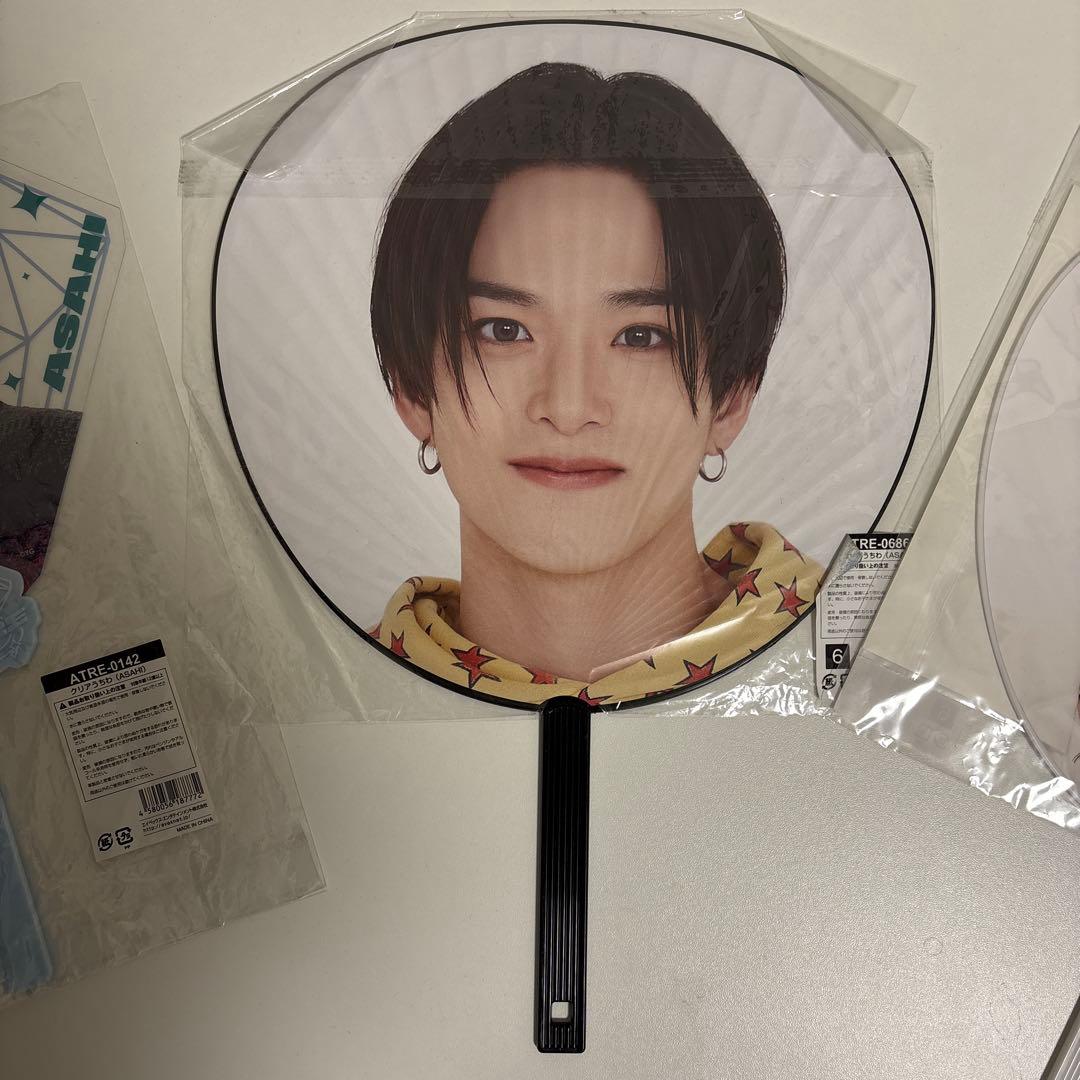 treasure アサヒ うちわまとめ売り 3点 - メルカリ