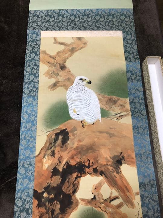 お値下げ！掛け軸　白い鳥 お値下げ！掛け軸 白い鳥 お値下げ！掛け軸 白い鳥 （2025年最新