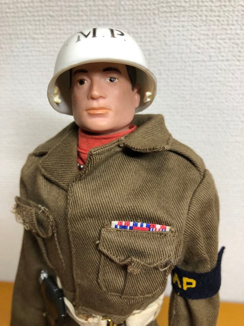 当時物 1964年 GIジョー アクションソルジャー ミリタリーボリス GI