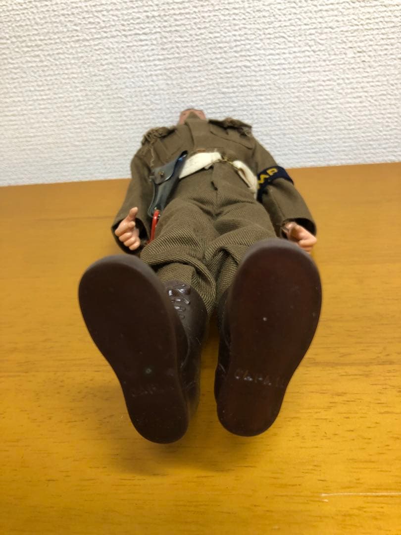当時物 1964年 GIジョー アクションソルジャー ミリタリーボリス GI