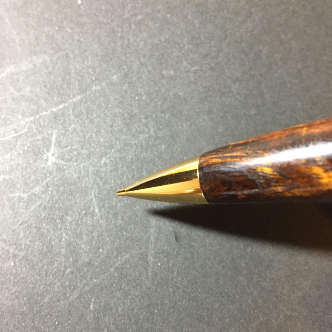 ショップ こぶた工房 極上デザートアイアンウッド シャーペン 木軸ペン