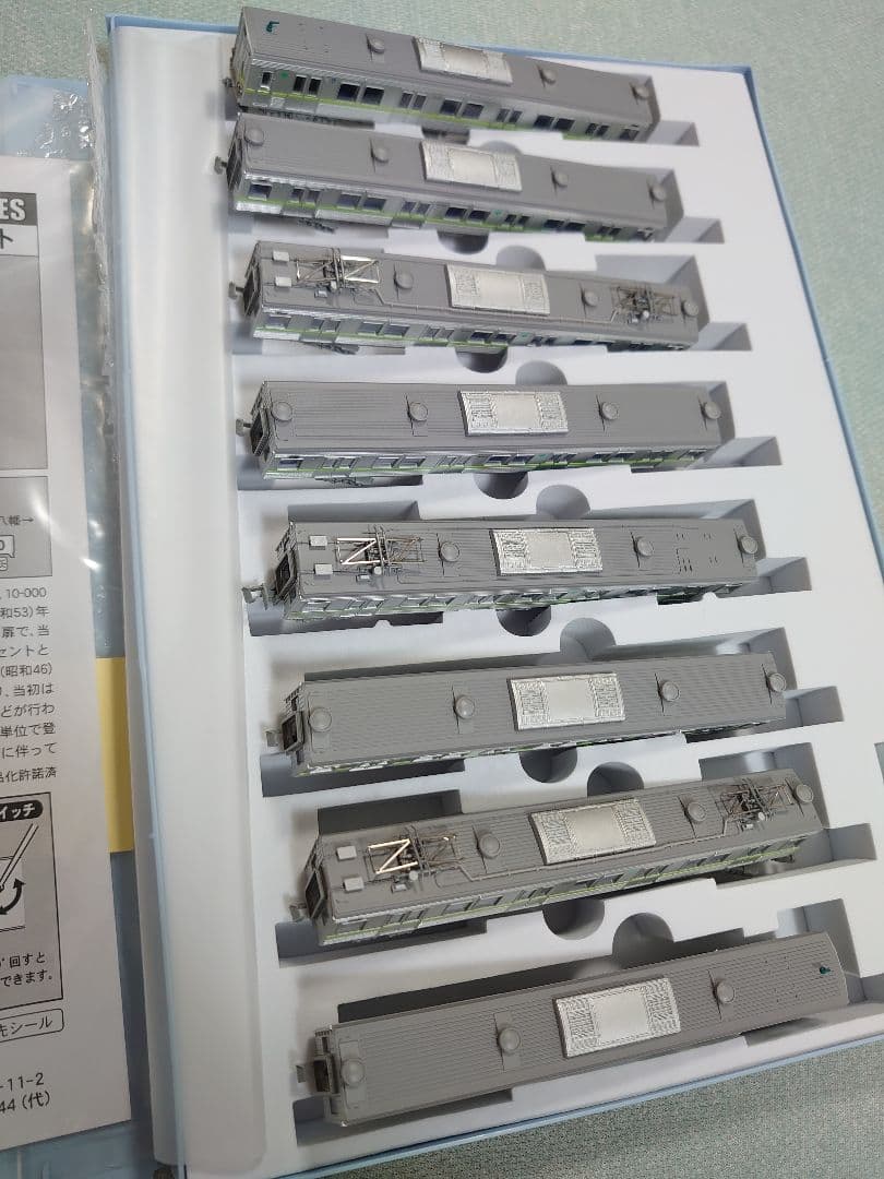 ８両 10-300形 都営 新宿線 室内灯別売可能 A-9973 東京都交通局