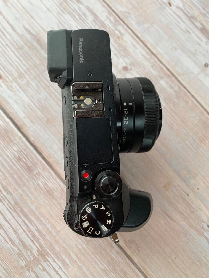 LUMIX DMC-GX7MK2 12-32mm標準ズームレンズキットグリップ付 P112769080