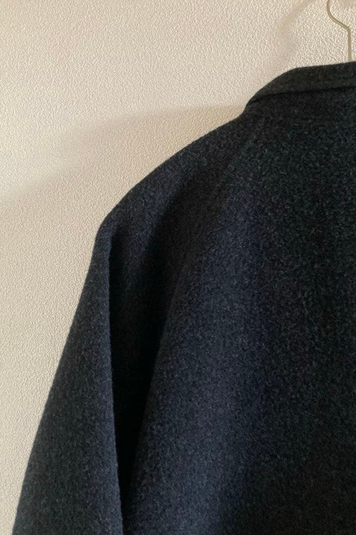 MITTAN SH-108 ウールシルクキャメルシャツ 濃灰 サイズ2