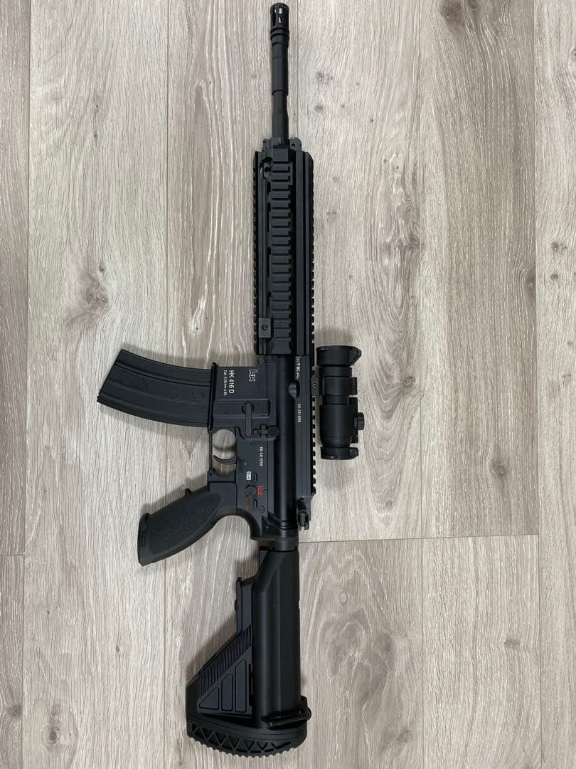 電動ガン ブラック アサルトライフルセット