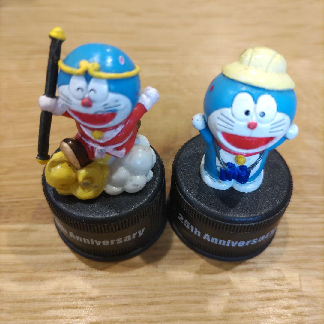 ドラえもん ペットボトルキャップ フィギュア - メルカリ