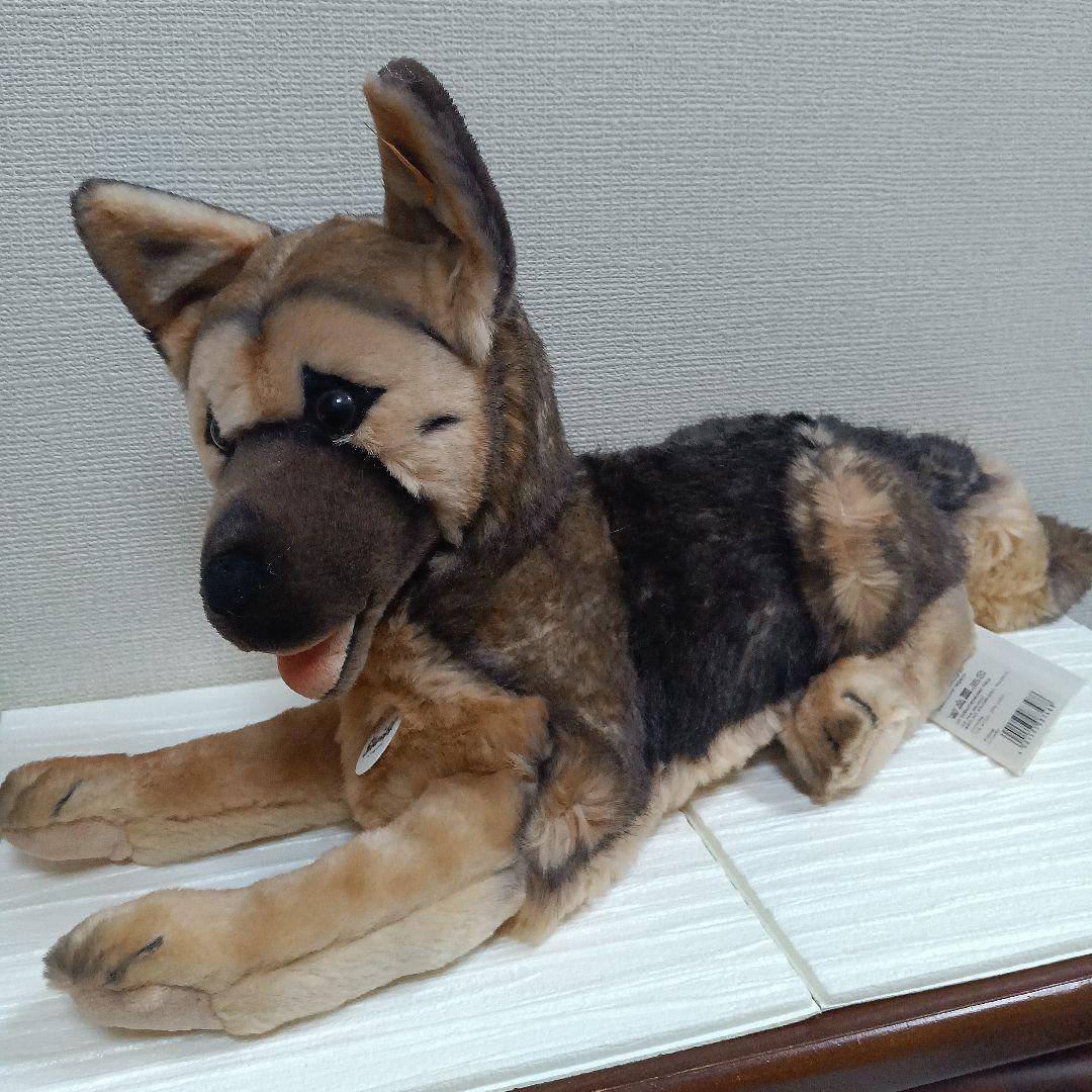 シュタイフ steiff シェパードのマイク 犬 プレゼント 安心安全 人気者