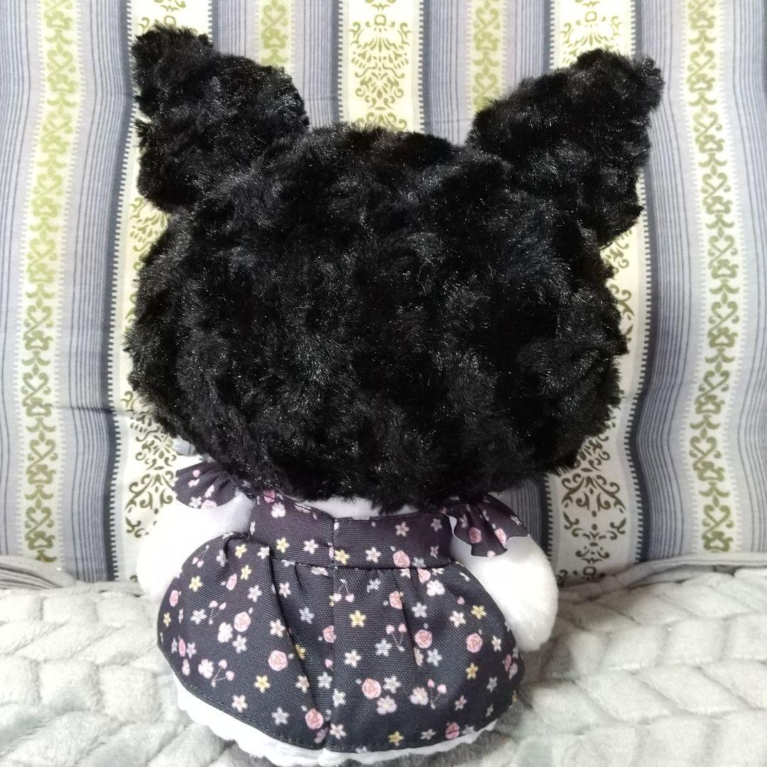 クロミ フラワードレス いちご新聞 サクラ ぬいぐるみ 3点セット