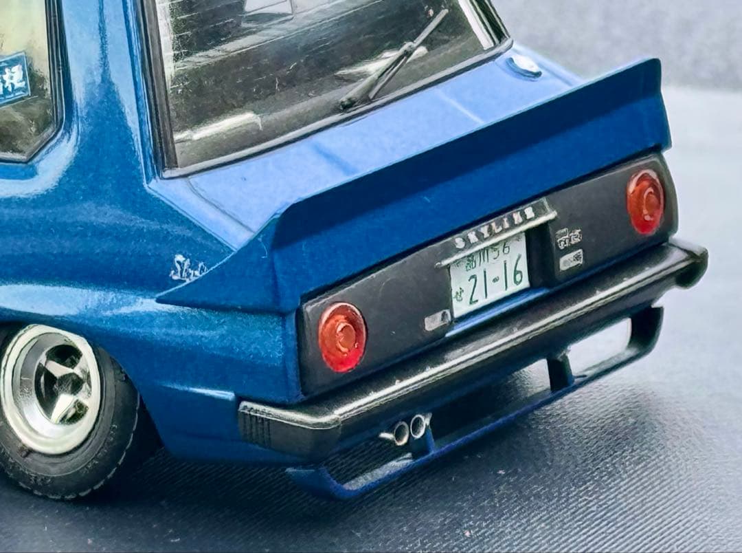 絶版完成品】東京マルイ ノッポマシーン スカイラインジャパン