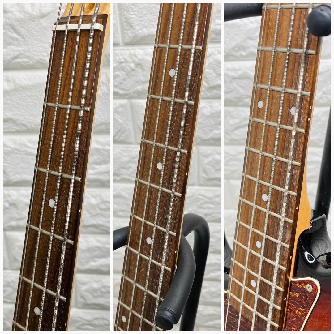 希少】 けいおん 秋山澪モデル エレキベース 左利き レフティ K-ON