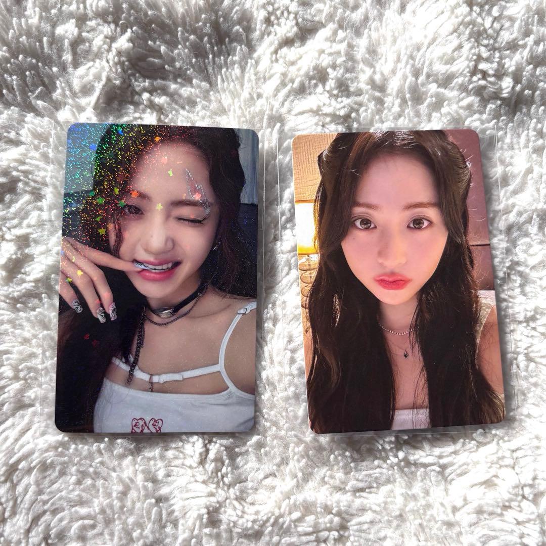 LE SSERAFIM トレカ ルセラフィム ユンジンset - メルカリ