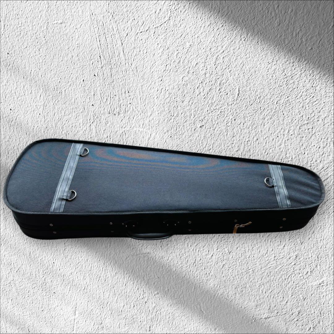 【美品】カルロジョルダーノ4/4 バイオリン本体 4弦 弓、ケース付き