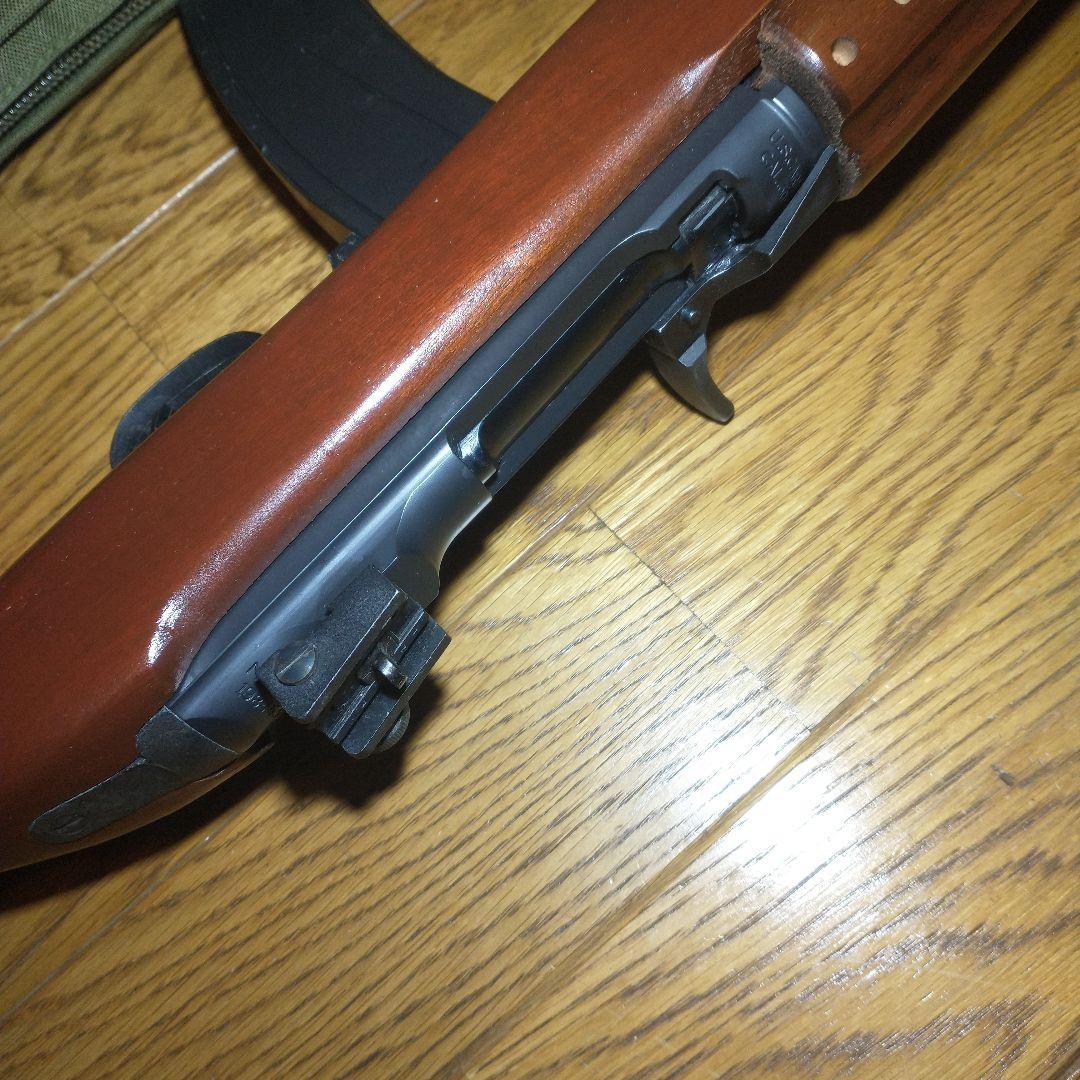 18禁。排莢式マルシン US M1カービン。ロングマガジン付き - メルカリ