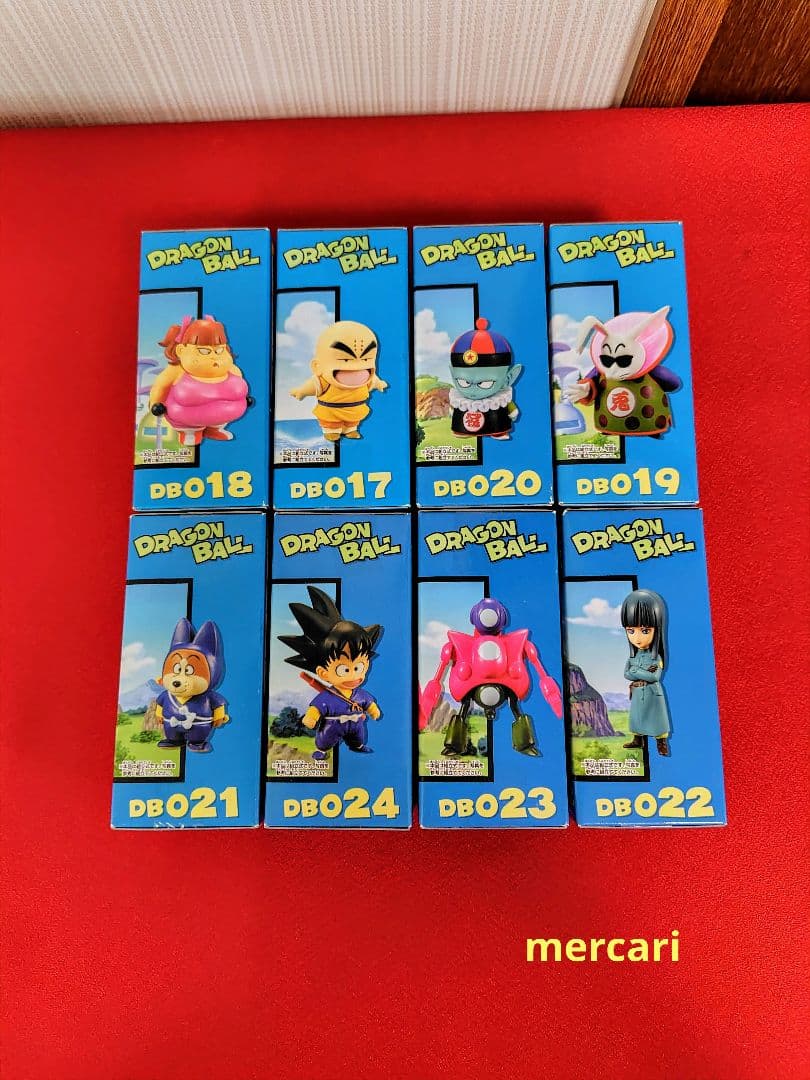 ピラフ一味登場編 組立式ドラゴンボール ワールドコレクタブルフィギュア 8種