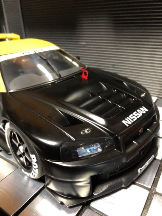 激レア入手困難！オートアート1/18スカイラインGT-R34テストカー