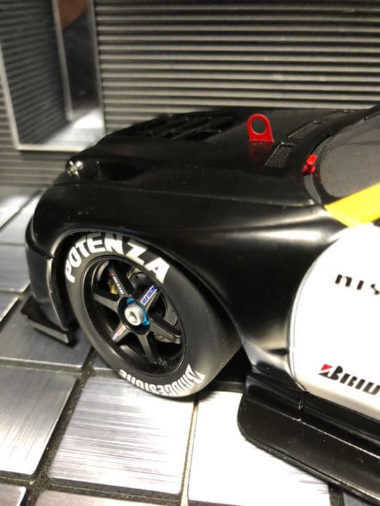 激レア入手困難！オートアート1/18スカイラインGT-R34テストカー