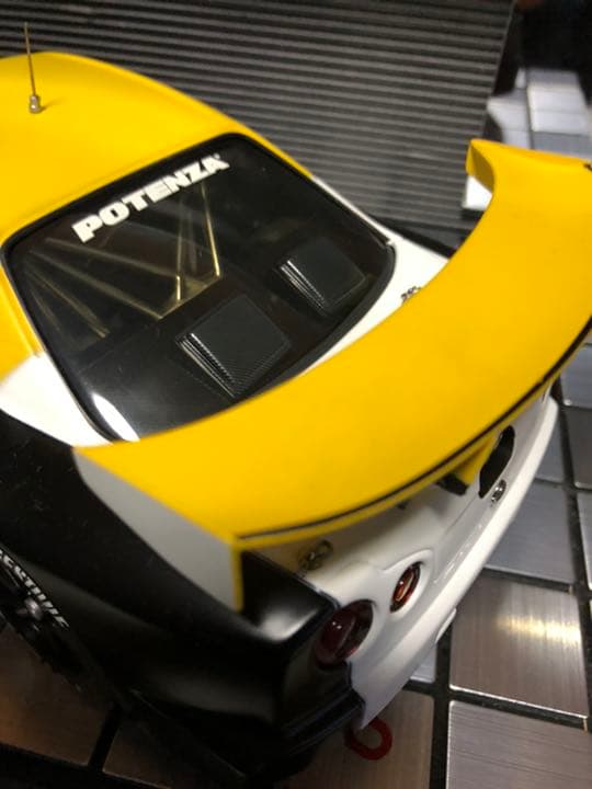 激レア入手困難！オートアート1/18スカイラインGT-R34テストカー