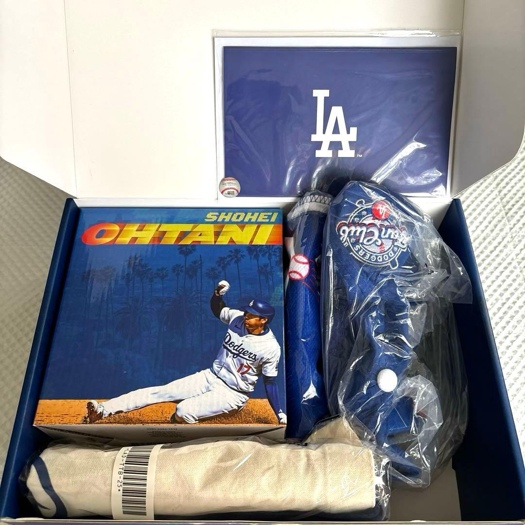 ロサンゼルス・ドジャース ファンクラブ 入会記念グッズ セット