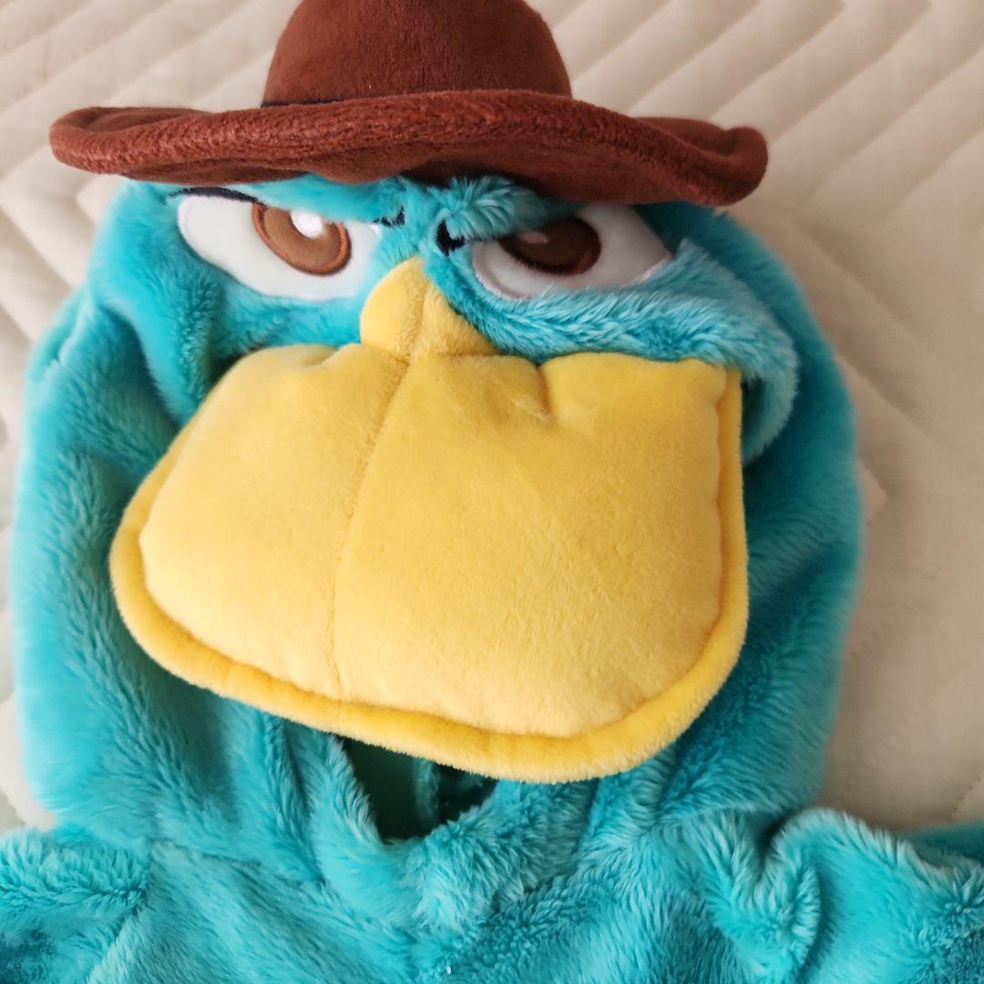 激レア！ディズニー ダッフィー コスチューム かものはしペリー