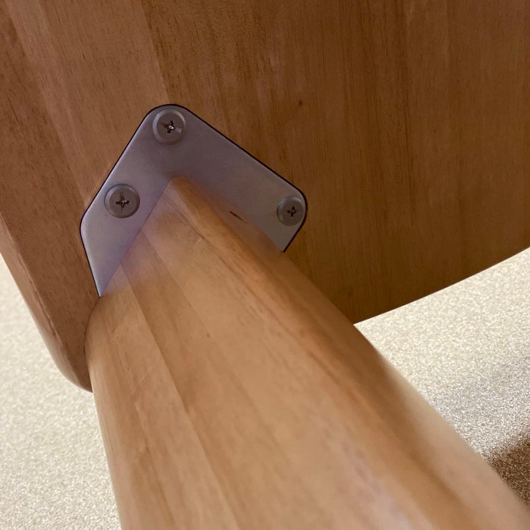 カリモク　Chitano 半円ダイニングテーブル