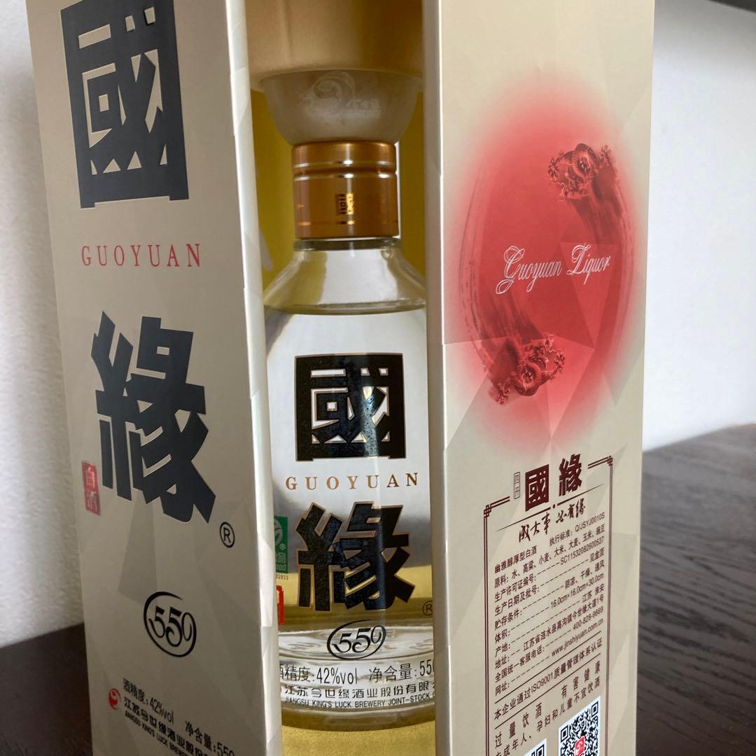 白酒 國縁 GUOYUAN 11 550ml - メルカリ