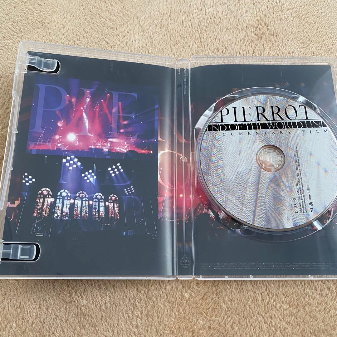 PIERROT END OF THE WORLD LINE DVD豪華盤