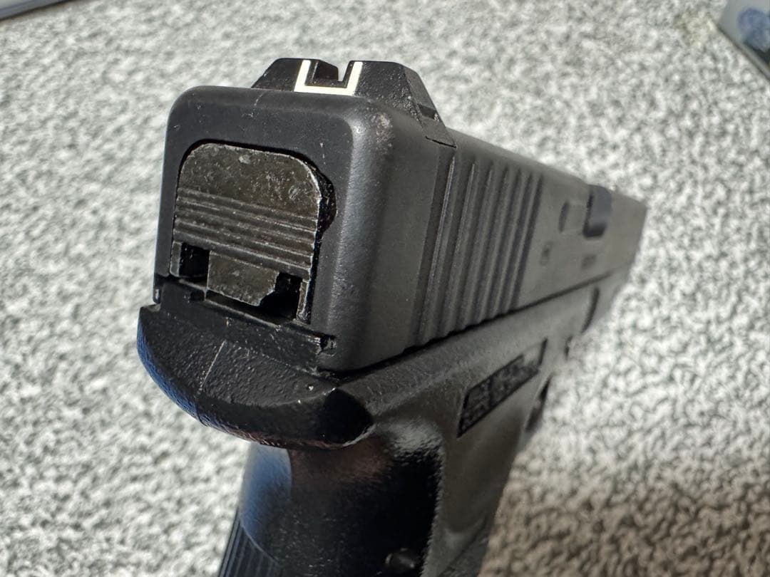 キ*ム様 KSC GLOCK17 ガスブローバック　カスタムスライド付き　予備マ