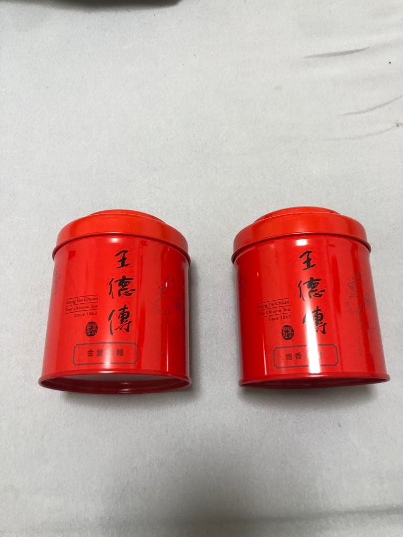 王徳傳/ワンダーチュアン 台湾 烏龍茶 100g 2缶 - メルカリ