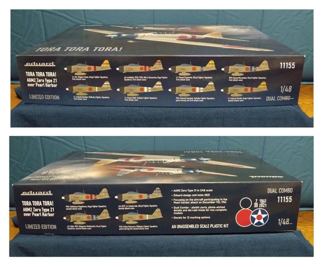 エデュアルド 1/48 111555 零戦21 - メルカリ