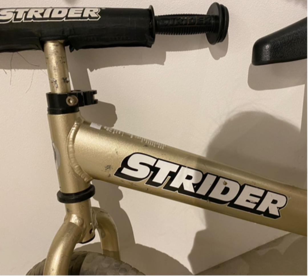 限定モデル/レア】ストライダー シャンパンゴールド