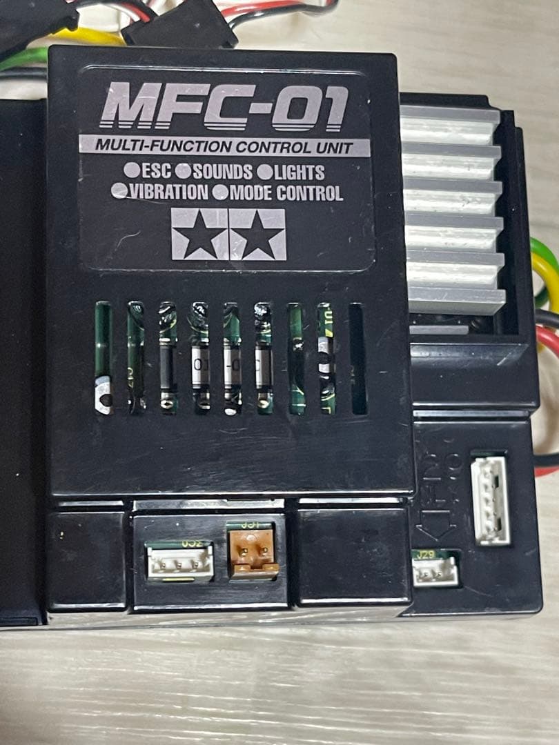 MFC-01 コントロールユニット + TamTam バッテリー