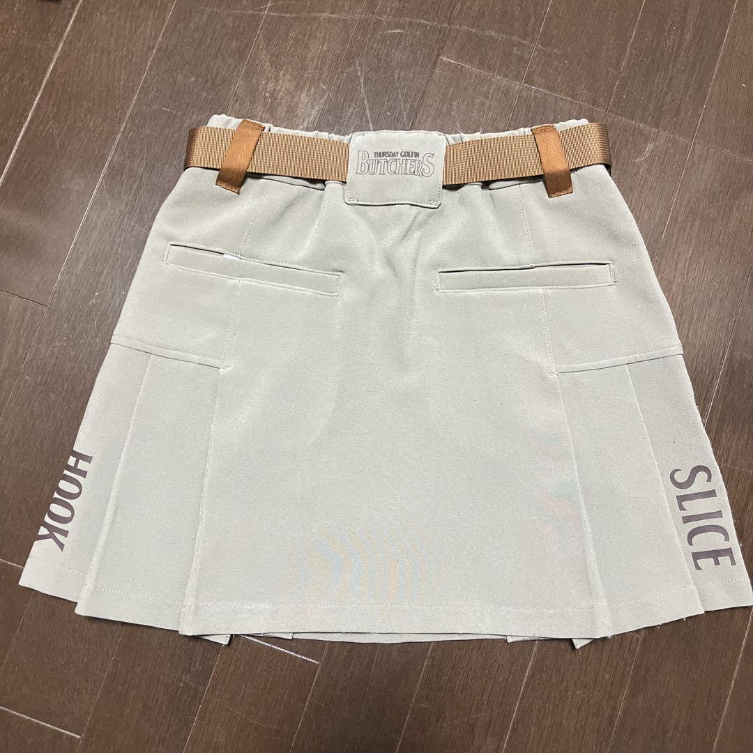 Thursday Golfin Butchers ⭐︎ブッチャーズ　ゴルフスカート