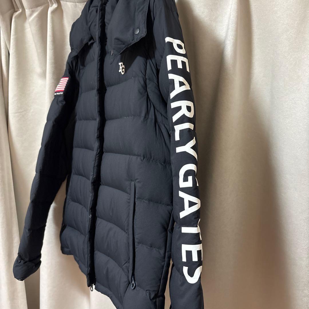 PEARLY GATES レディース1 ネイビーダウンジャケット