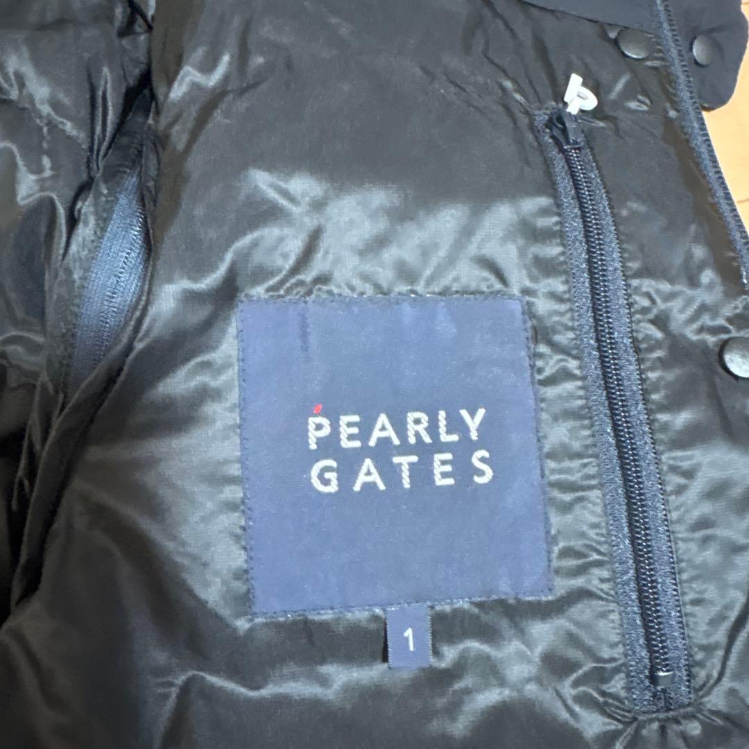 PEARLY GATES レディース1 ネイビーダウンジャケット