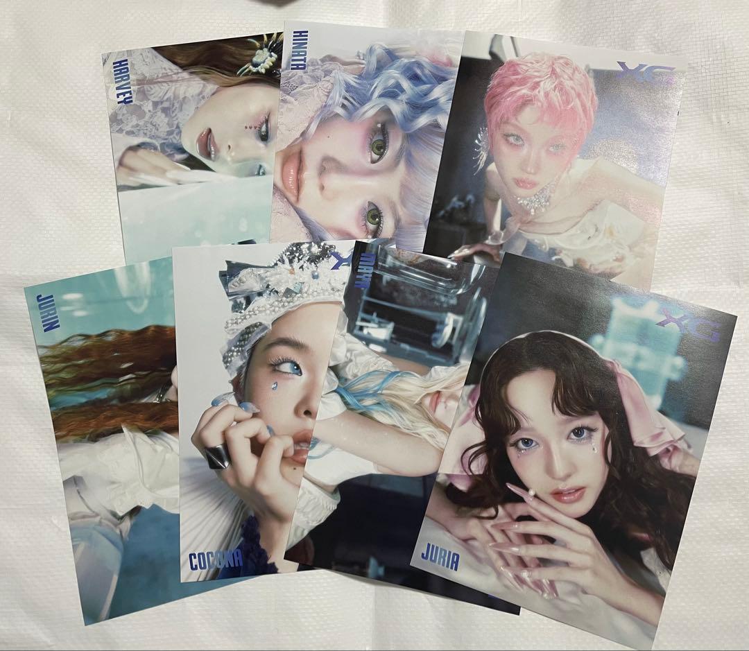 XG THE CORE - 核 タワレコ 渋谷 限定 フライヤー 7種 コンプ - メルカリ