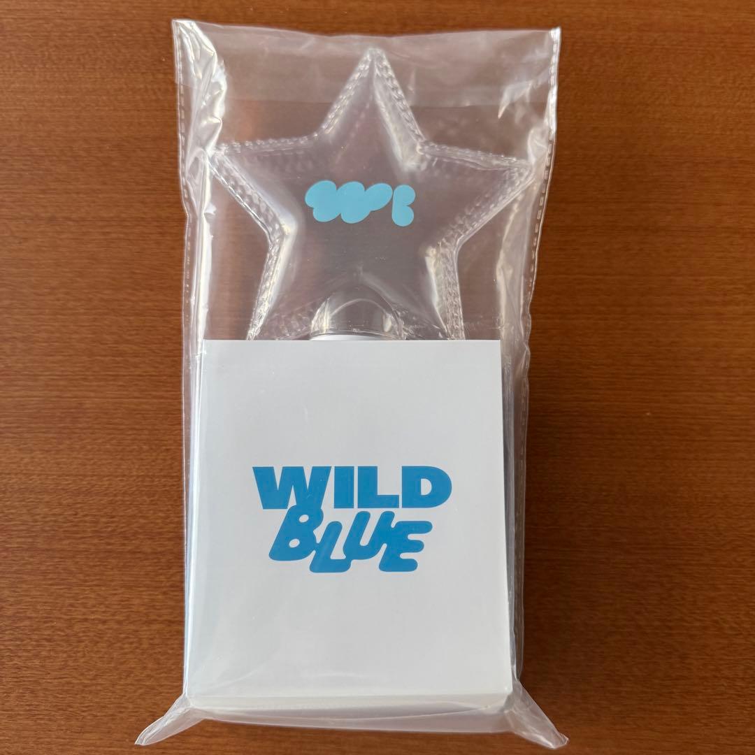 WILDBLUE 星型ペンライト - メルカリ