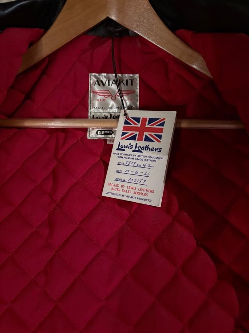 PUFFY♡様専用 Lewis Leathers ドミネーター 42（ L L）