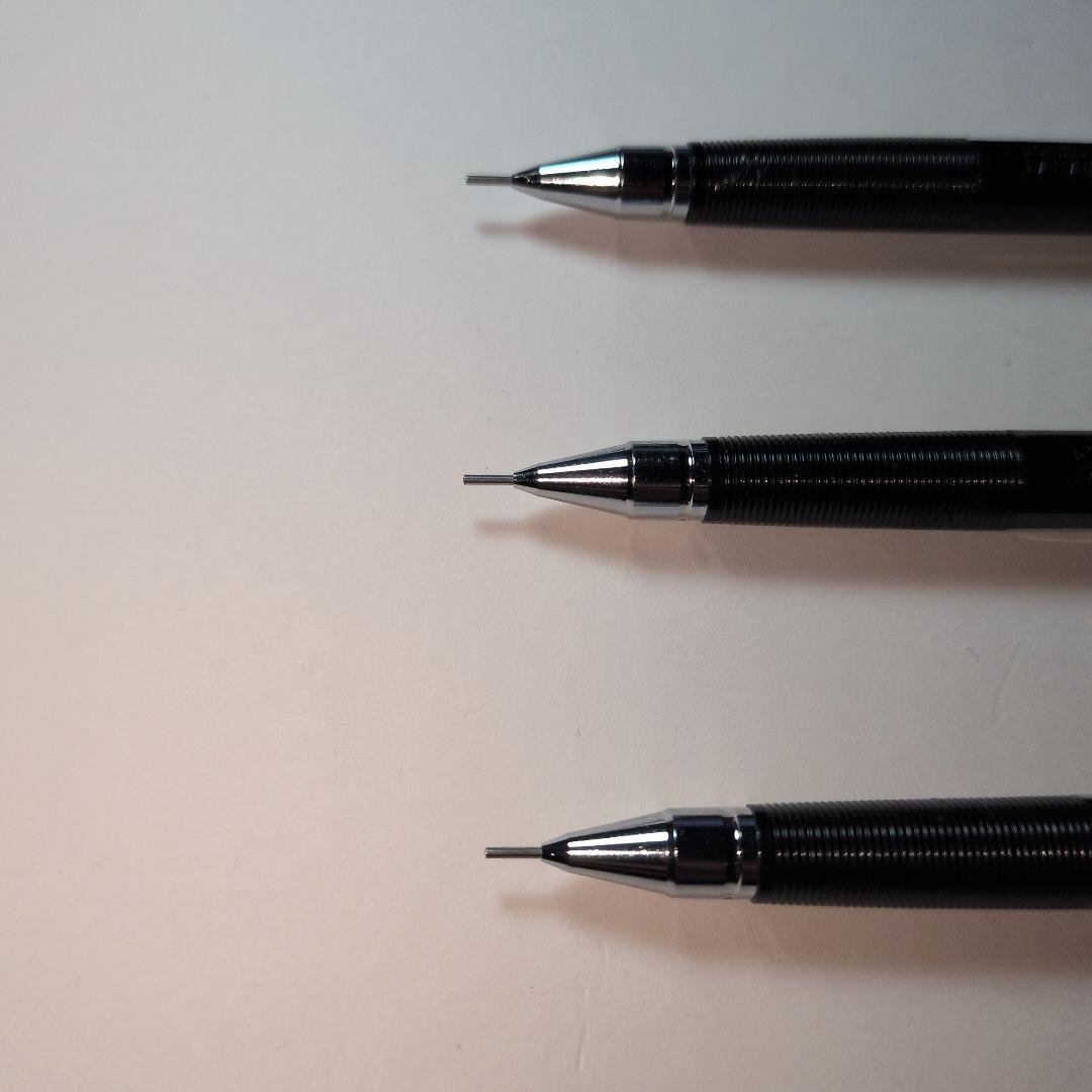 ぺんてる PMGメカニカグラフ 製図 廃盤シャーペンシャープペンシル 3本