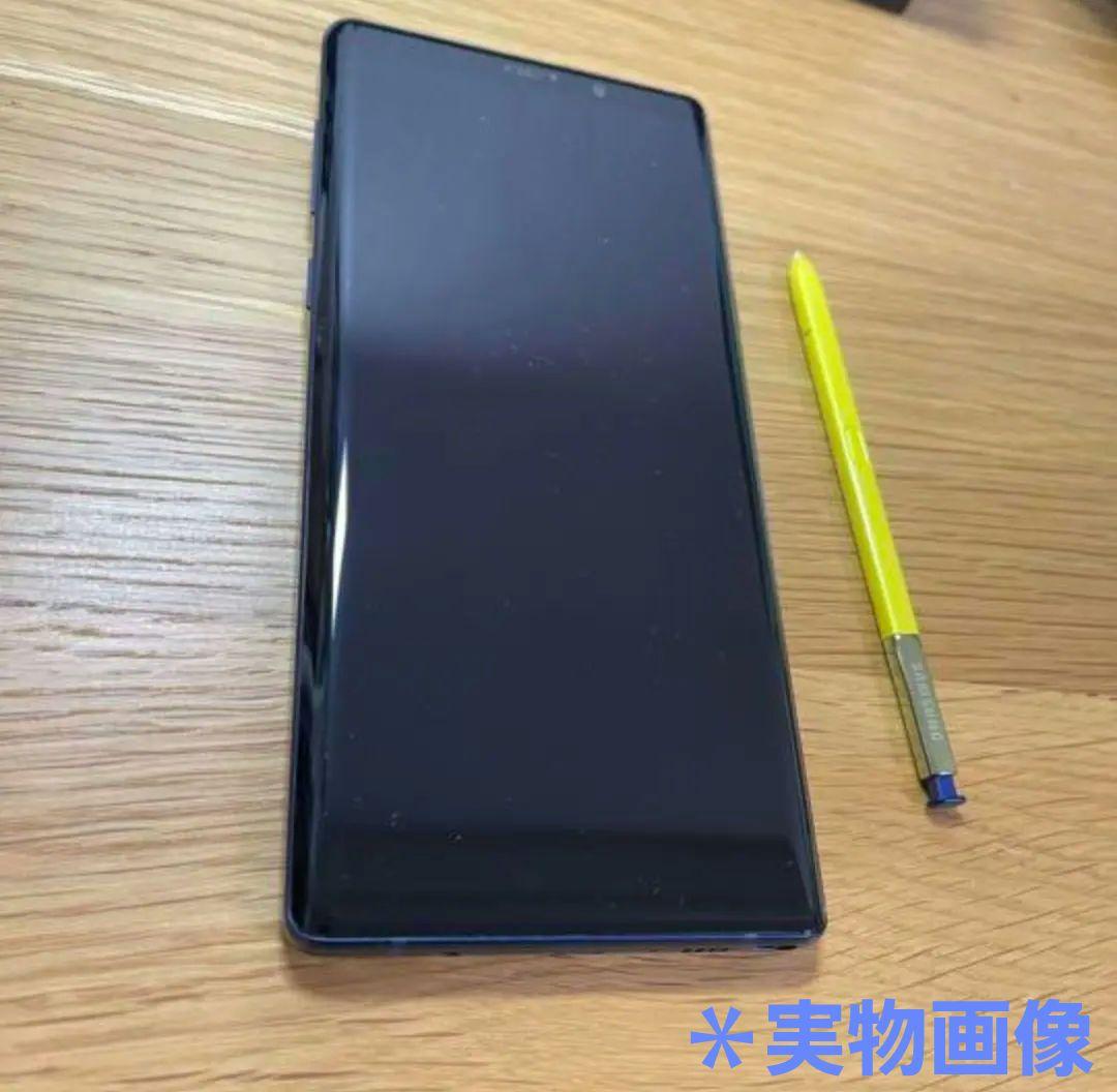 Samsung Galaxy Note 9 本体 + 専用ケース4種5点付き
