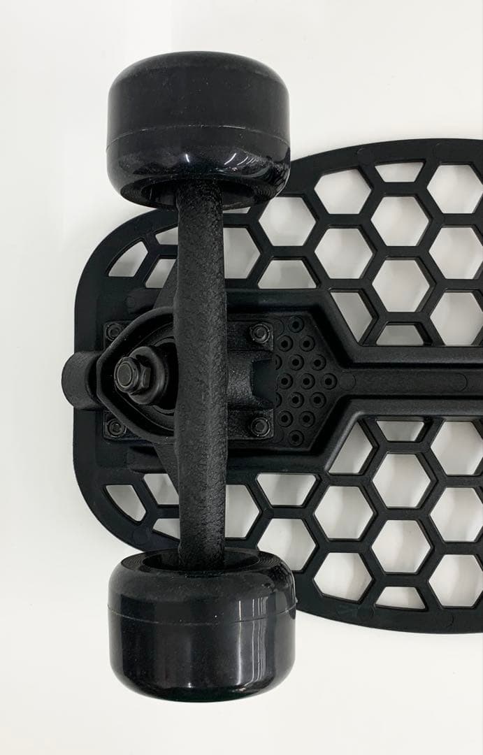 w*e様 美品 HEX TM ミニクルーザー コンパクトスケートボード ブラック