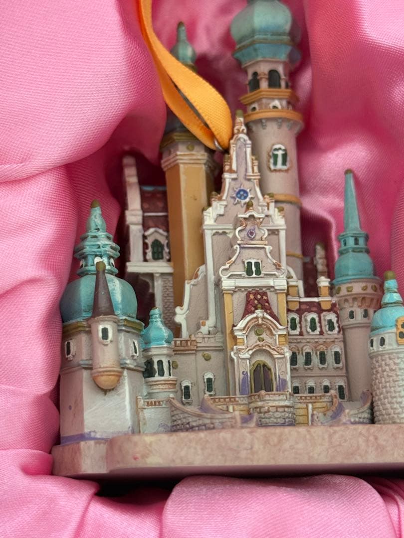 ディズニー キャッスルコレクション オーナメント 7点セット