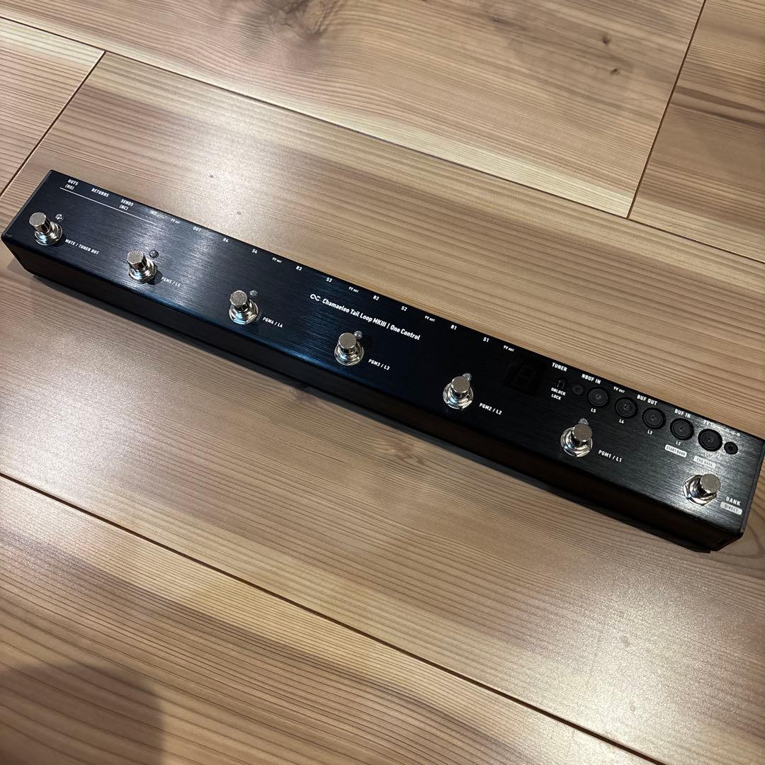 ギター ONE CONTROL Chamaeleo Tail Loop MKIII Chamaeleo Tail Loop MKIII (OC-5V3) – One Control USA