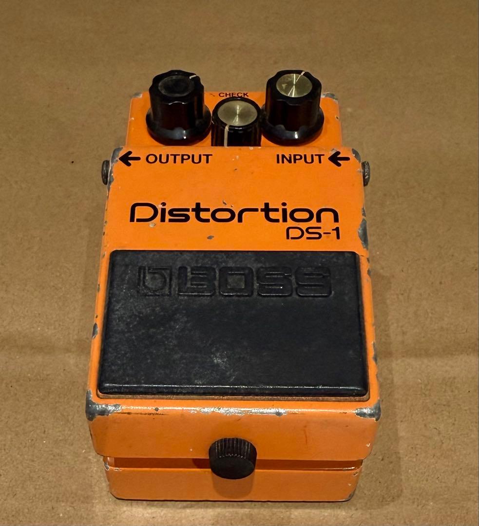 【コレクター必見！】BOSS DS-1 ディストーションペダル