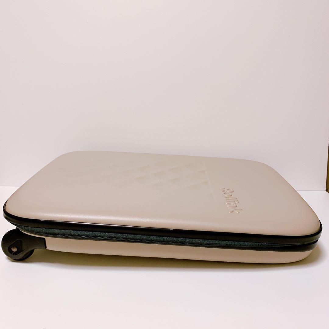 新品未使用 Rollink キャリーカート グレー